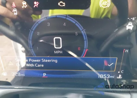 2025 Chevrolet Trailblazer Fwd Lt from USA, damaged, VIN KL79MPSL0SB139223